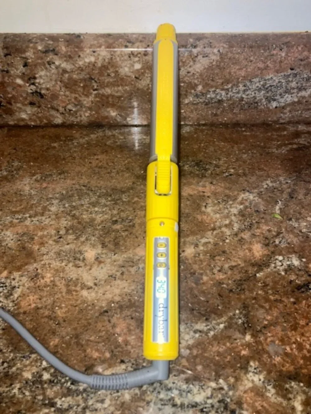 Drybar 3-day-Bender Digital 1'' Rotating Curling iron NWOB!